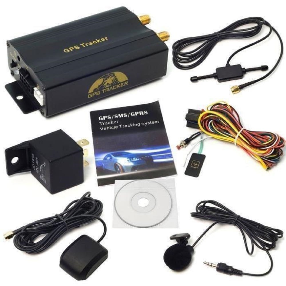 Balise de Geolocalisation GPS TK103 Camion et Voiture