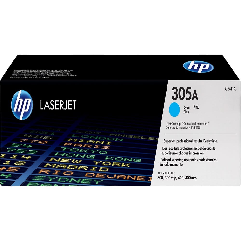 Cartouche Cyan HP 131A