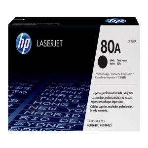 Cartouche Toner HP 80A - Noir