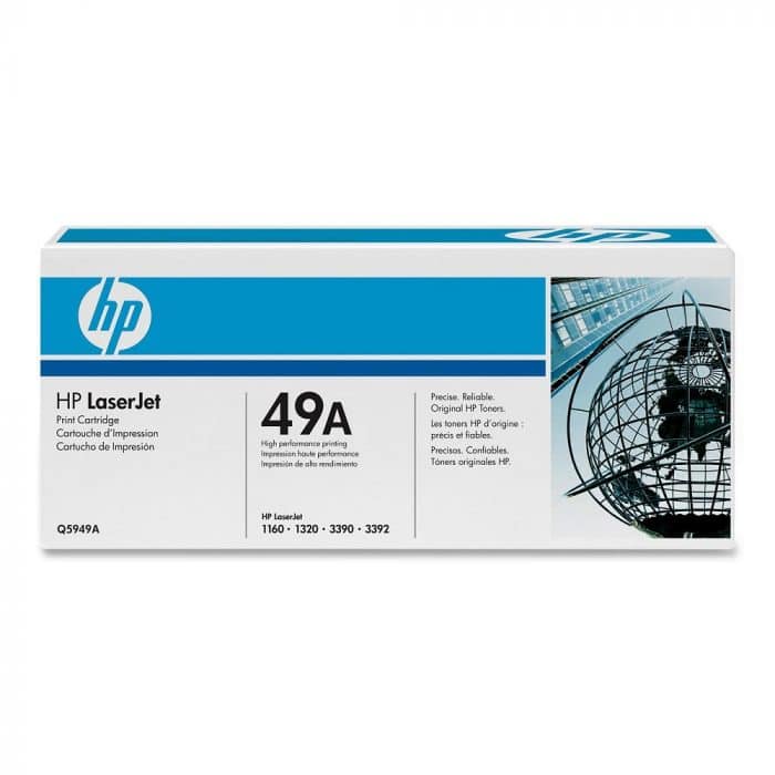 Cartouche Toner HP 49A LaserJet