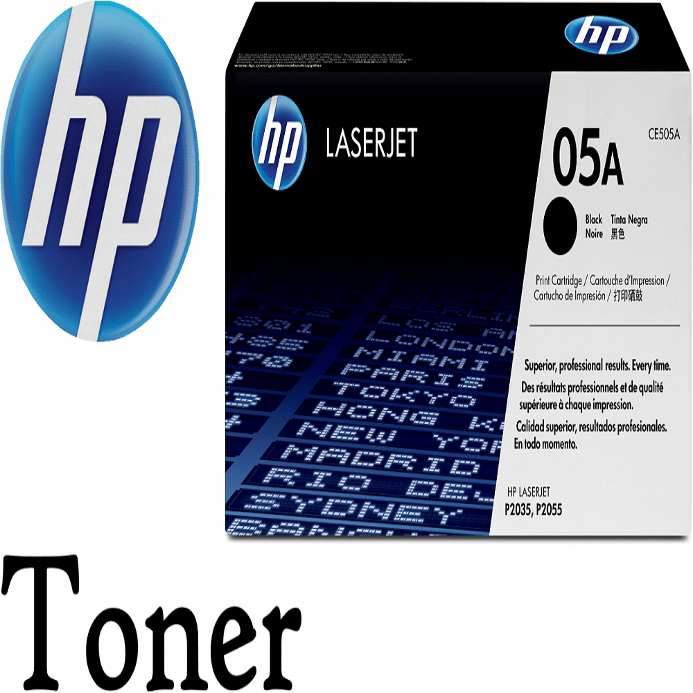 Cartouche de toner HP 05A Noir-economique CE505A