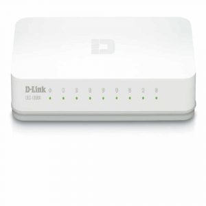 Switch D-Link DES-1008A