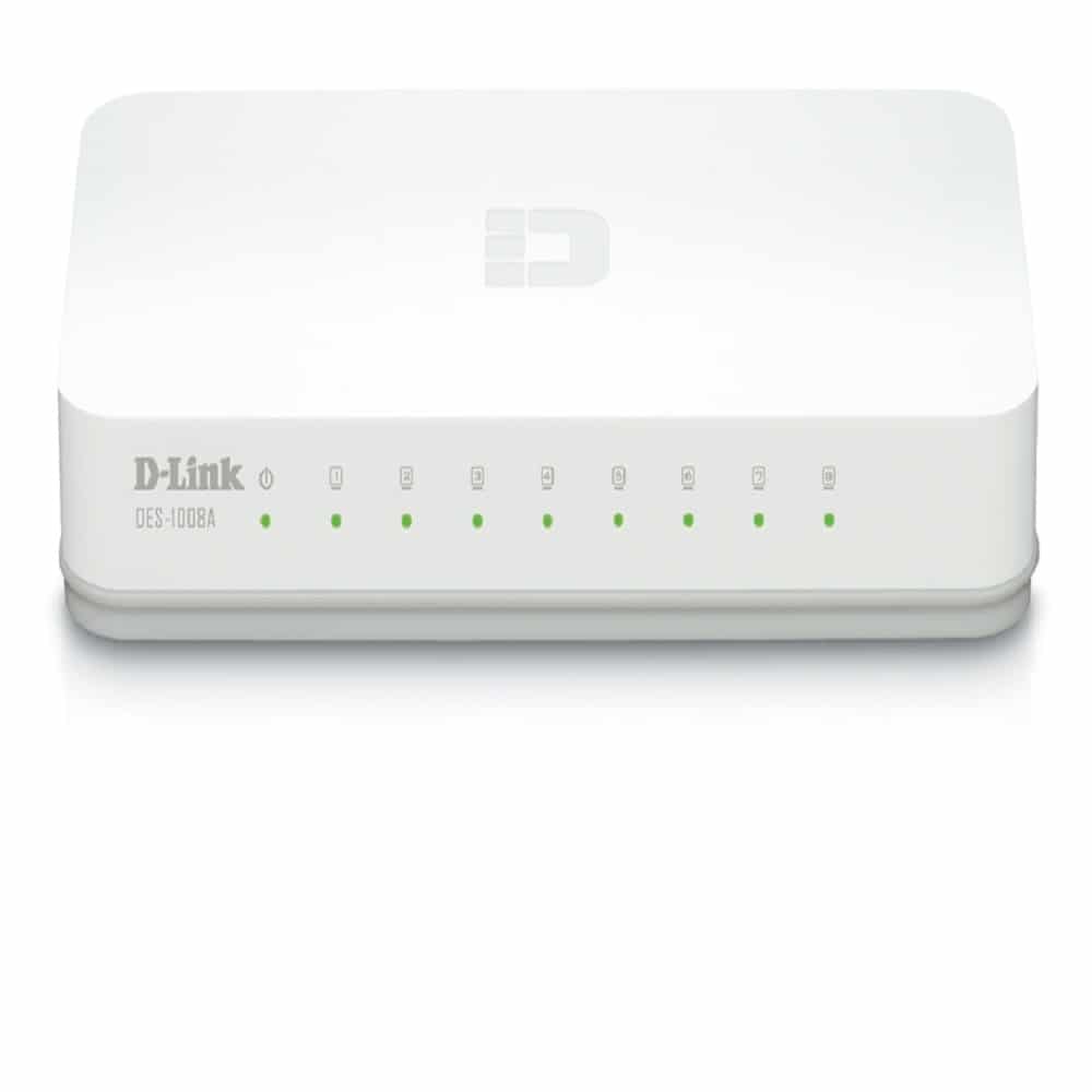 Switch D-Link DES-1008A