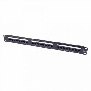 Panneau de Brassage 24 ports CAT6/UPT