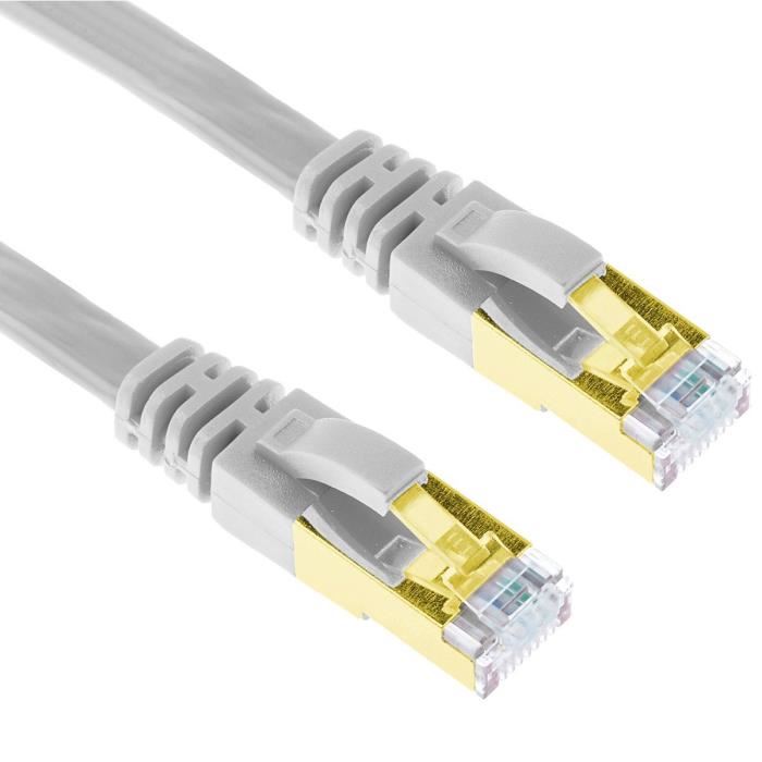 Cable prefabrique RJ45 1m