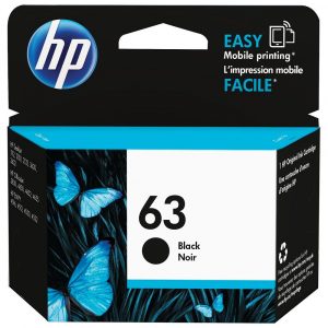 Cartouche encre HP 63 noir