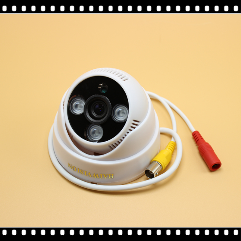 Mini Camera dôme AHD HWV-D624-A10 1mpx