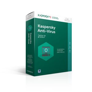 Kaspersky Anti-Virus 2018 1 PC