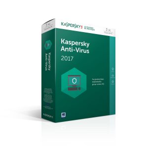 Kaspersky Anti-Virus 2017 3PC