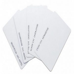 Cartes à puce RFID avec numero EM ( 125KHZ)
