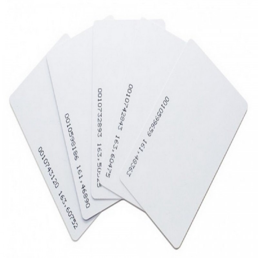 Cartes à puce RFID avec numero EM ( 125KHZ)