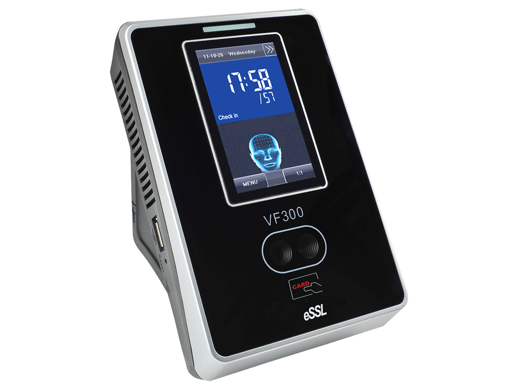 Pointeur avec reconnaissance FACIAL/RFID/PASS JYF-VF500