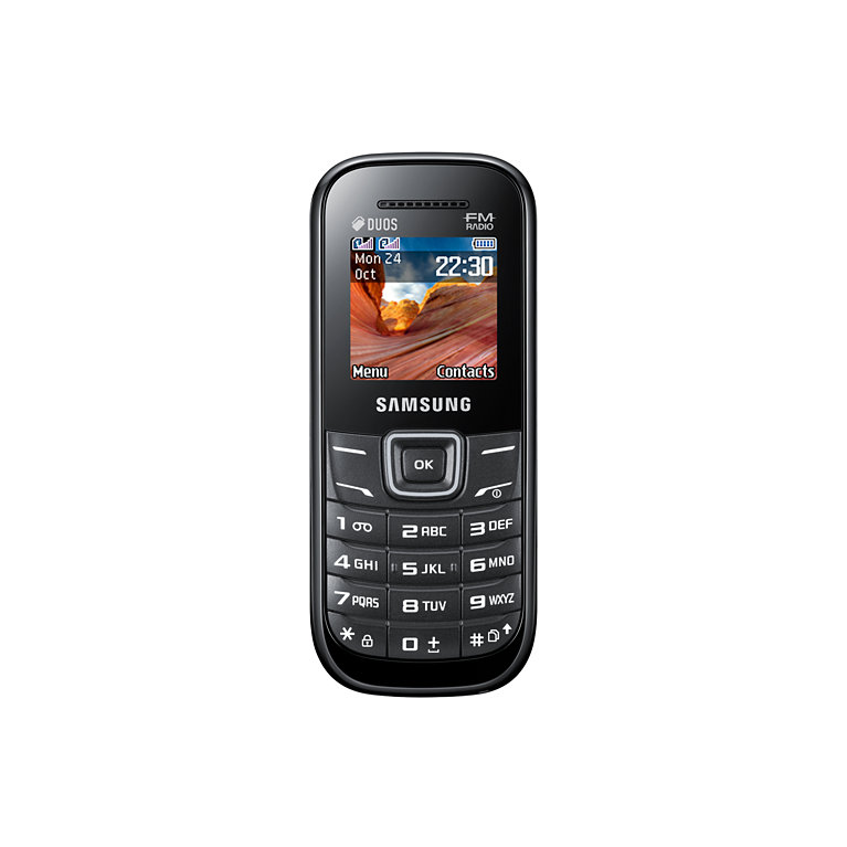 Téléphone Portable Samsung E1207- KE00010