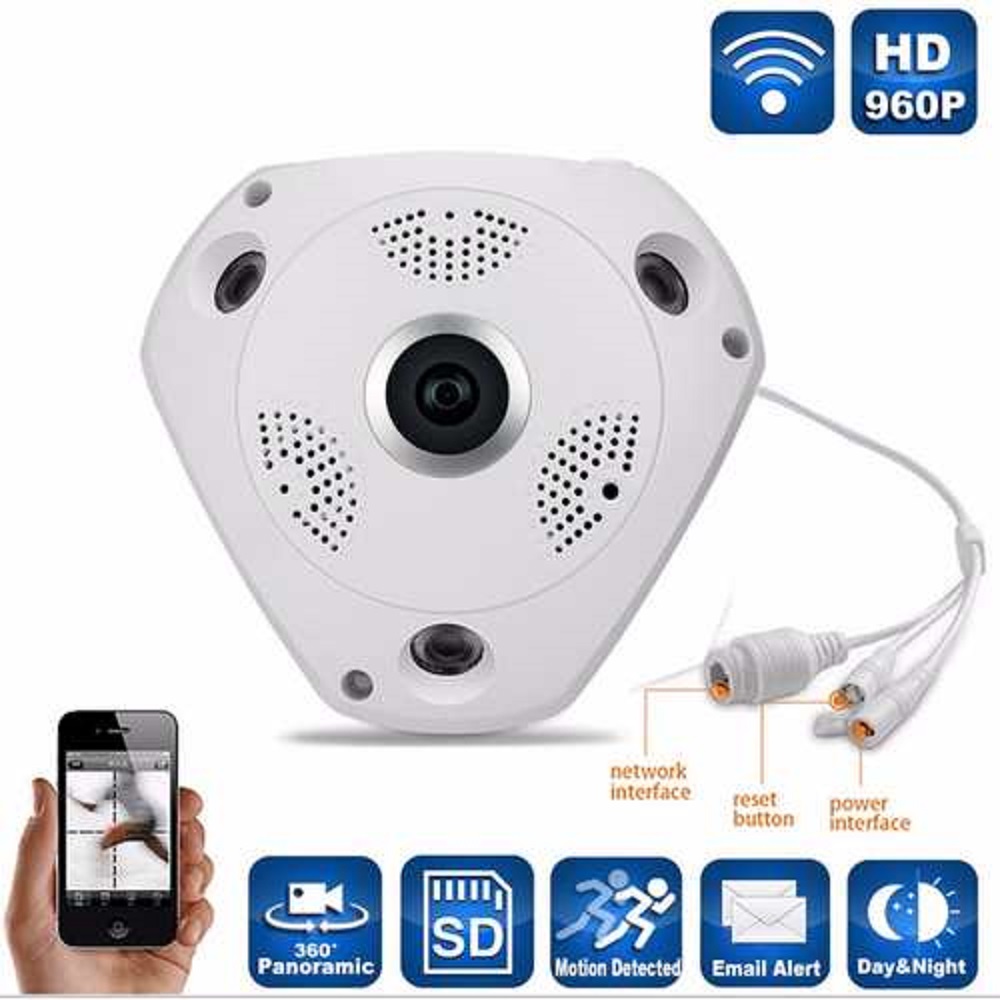 Camera IP HD 360° JY-VR108-1.3MP – Image 2