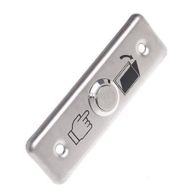 Bouton Exit / poussoir de sortie en INOX JYA-B401M – Image 2