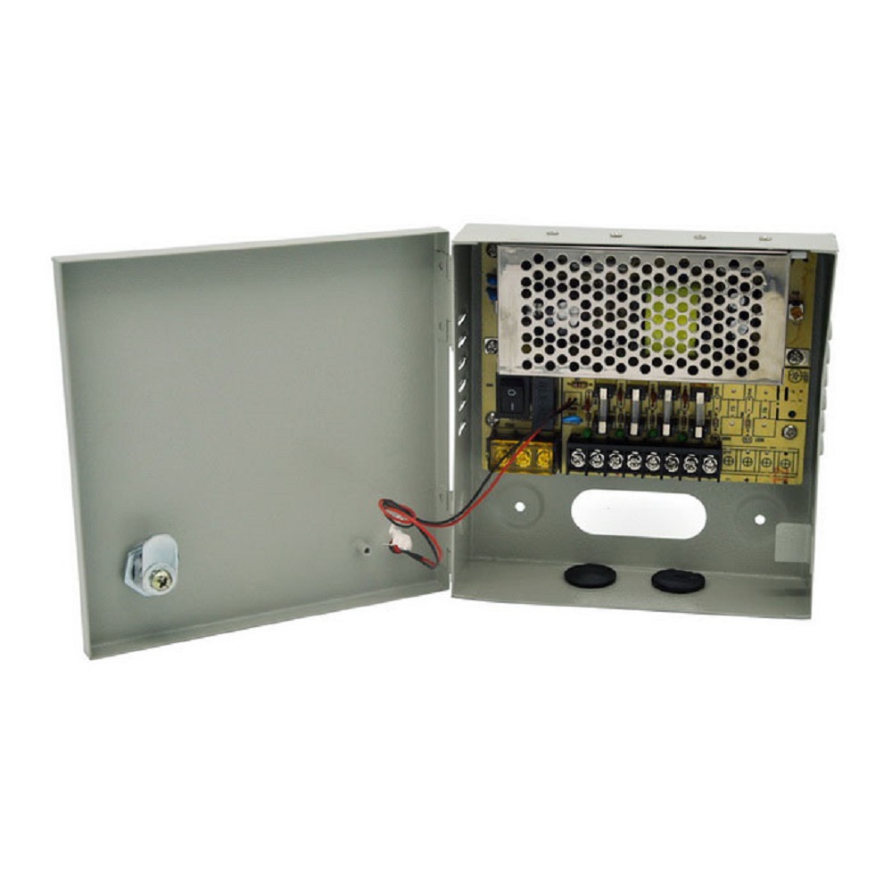 Boite Alimentation contrôle d'accès 12V, 5A JY-P5A-B – Image 2