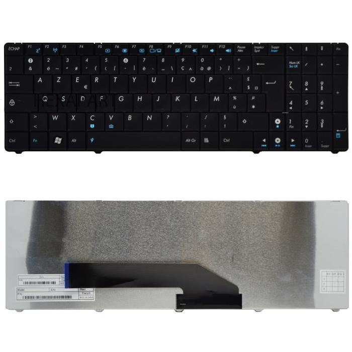 Clavier Asus K50
