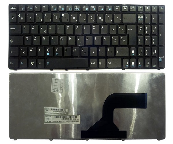 Clavier Asus K53