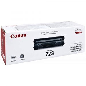 Cartouche de Tonner Authentique canon 728 noir 3500B002
