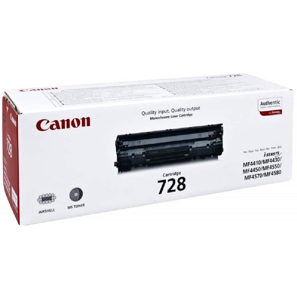 Cartouche de Tonner Authentique canon 728 noir 3500B002