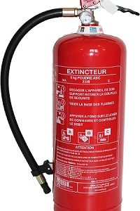 Extincteur poudre ABC 2 KG