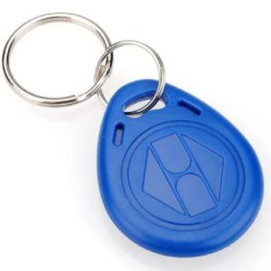 Puce Controle D’acces RFID Vierge porte-clée