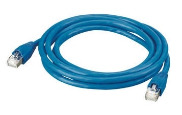 Cable reseau prefrabique RJ45 2 metres