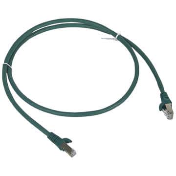 Cable reseau prefrabique RJ45 1 metre