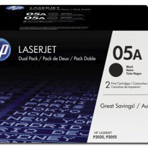 Cartouche de toner HP 05A  Noir authentique CE505A