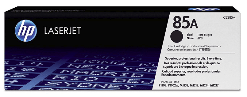 Carouche de toner HP 85A Noir authentique CE285A