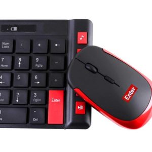 Clavier et Souris sans fil E-WKM1