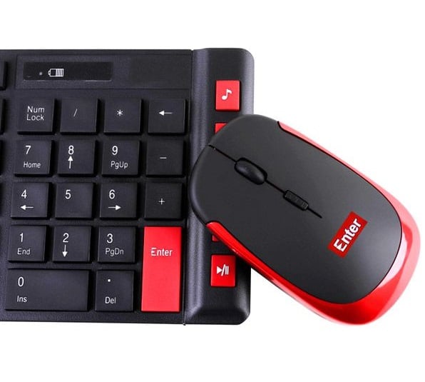 Clavier et Souris sans fil E-WKM1