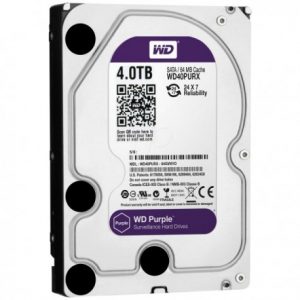 Disque Dur 4 TO WD (Werten Digital) Purple