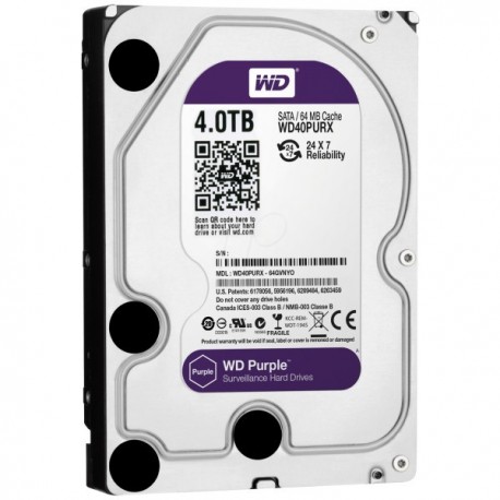 Disque Dur 4 TO WD (Werten Digital) Purple
