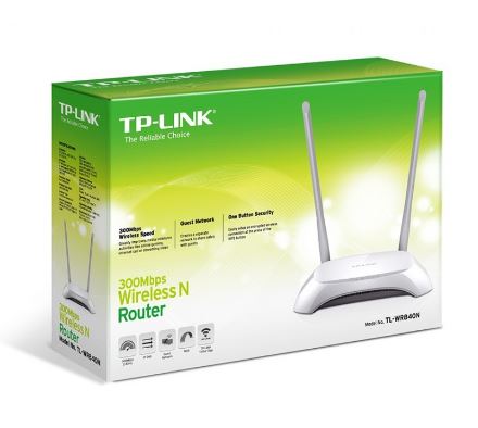 Routeur sans fil TL-WR840N TPLink – Image 3