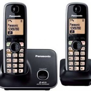 Telephone de bureau sans fil Panasonic KX-TG3712BX