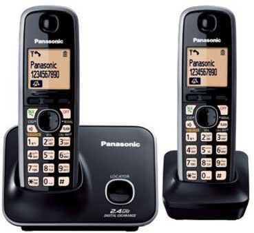Telephone de bureau sans fil Panasonic KX-TG3712BX