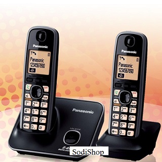 Telephone de bureau sans fil Panasonic KX-TG3712BX – Image 2