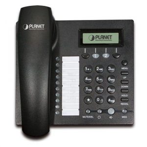 Téléphone IP SIP PoE VIP-254PT Planet