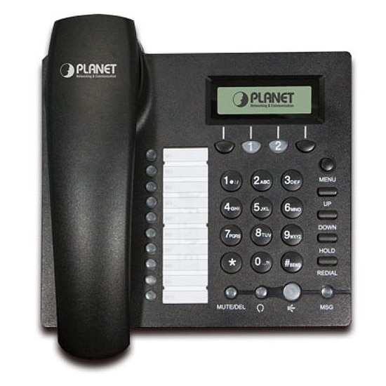 Téléphone IP SIP PoE VIP-254PT Planet