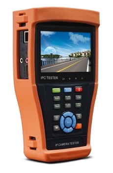 Testeur de Vidéo Surveillance et Caméra CCTV Multifonctions