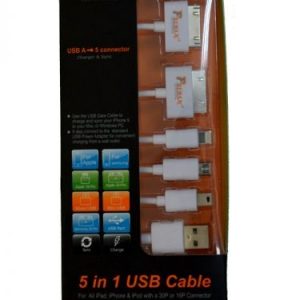 Câble Multifonction 5 in 1 Premax PMMUC-213