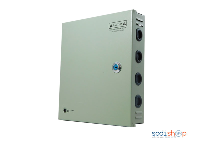 Coffret Alimentation Pour 4 camera 12V 5A Pm-Ps4 – Image 3