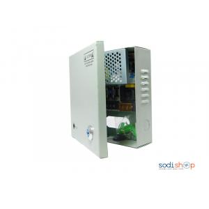 Coffret Alimentation Pour 4 camera 12V 5A Pm-Ps4
