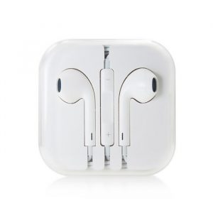 Ecouteur Téléphone Android et Simple - Micro intégré - Blanc