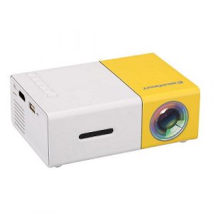 Mini Projecteur LED YG-300 Yellow Sodi00