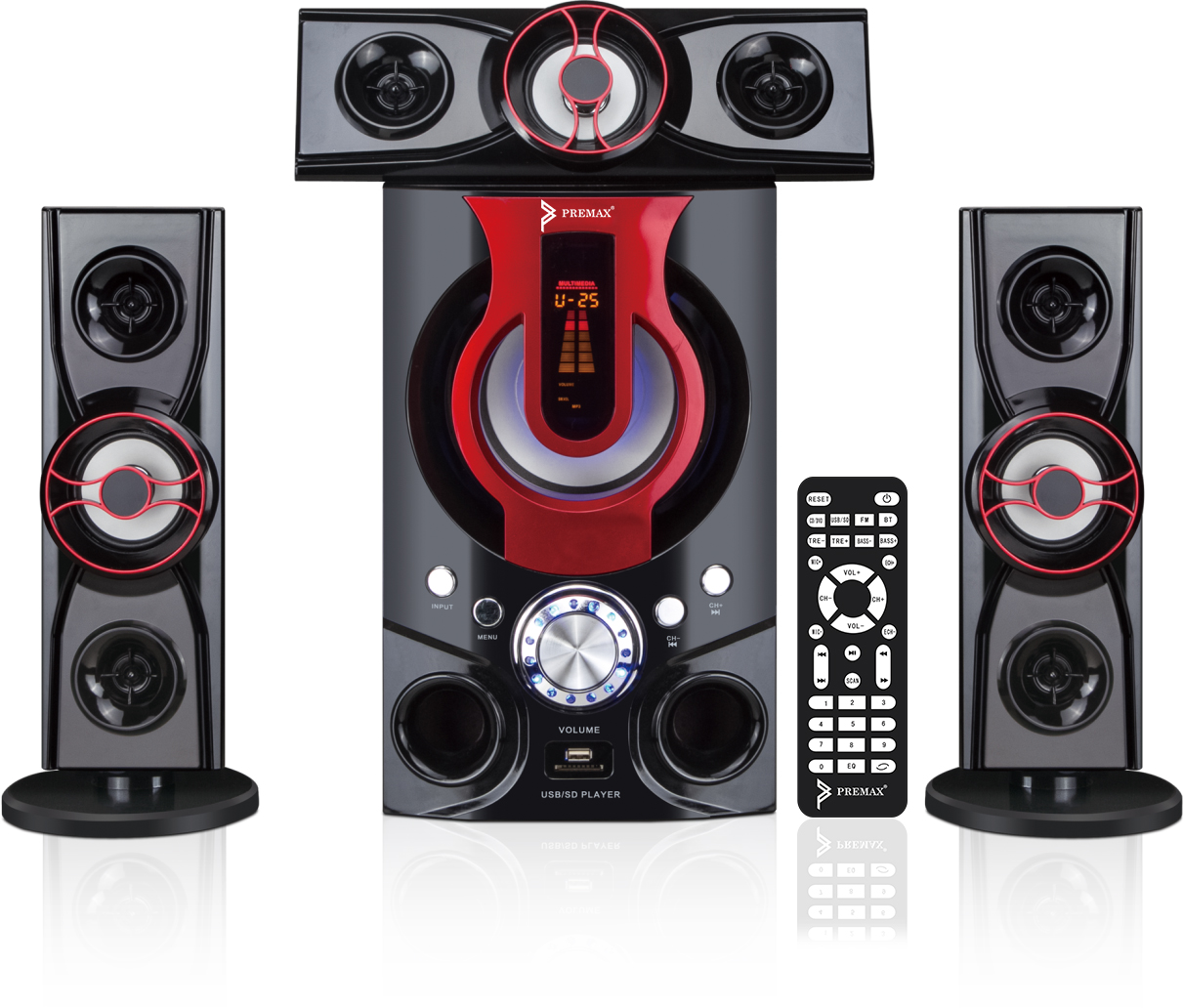 Radio Haut Parleurs Premax PM-S3170
