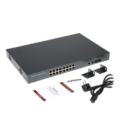 Switch Premax 16 Port SWG1600 POE – Image 2