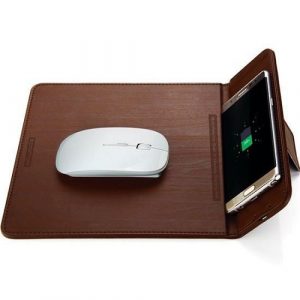 Tapis de Souris sans fil avec chargeur Téléphone Android / iPhone