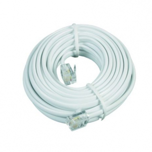 Cordon de raccordement téléphonique RJ11 5 mètres - Cable Telephone Line